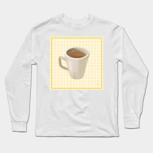 Cup of Coffee Long Sleeve T-Shirt